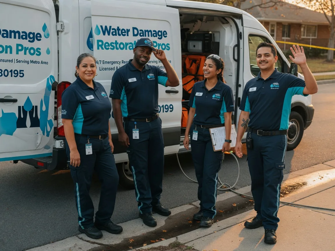Water Damage Restoration company in Luke, MD